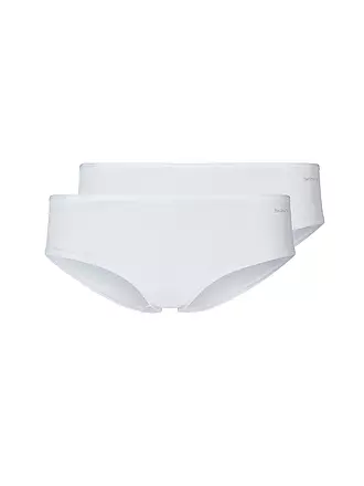SKINY | Panty 2-er Pkg. "Micro Lovers" (Weiss) | 
